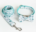 Collar y correa Hojas