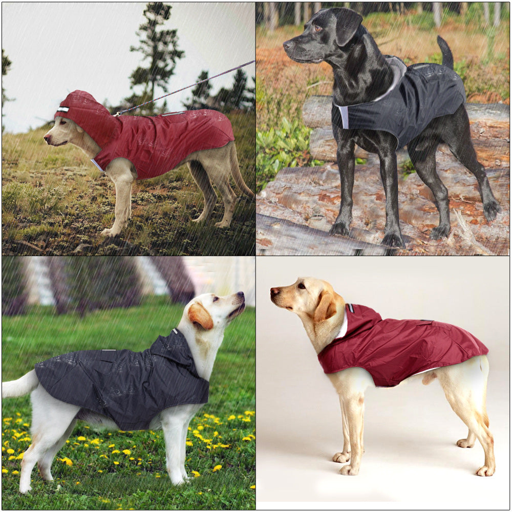 Impermeable reflectante