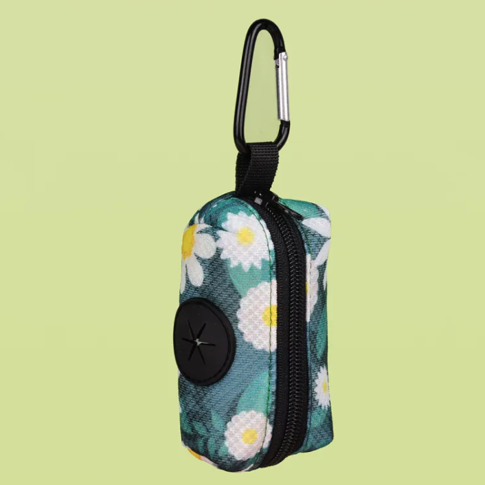 Dispensador de bolsas para paseo