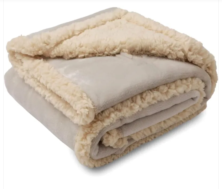 Manta Sherpa para mascotas