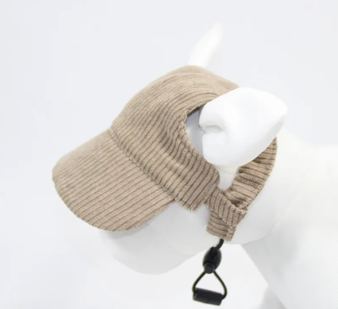 Gorra ajustable para perros