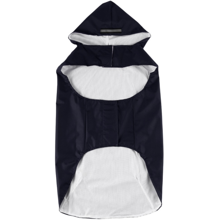 Impermeable reflectante