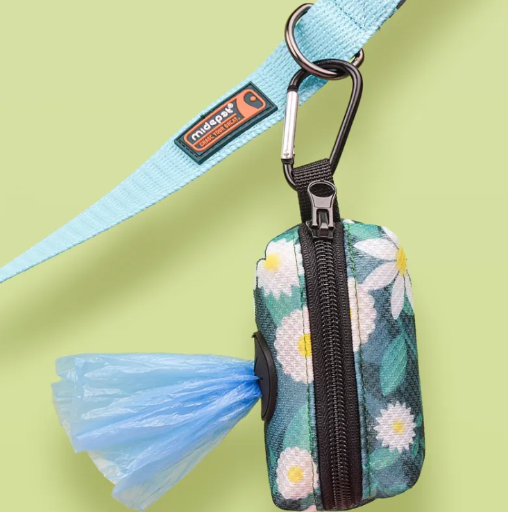 Dispensador de bolsas para paseo