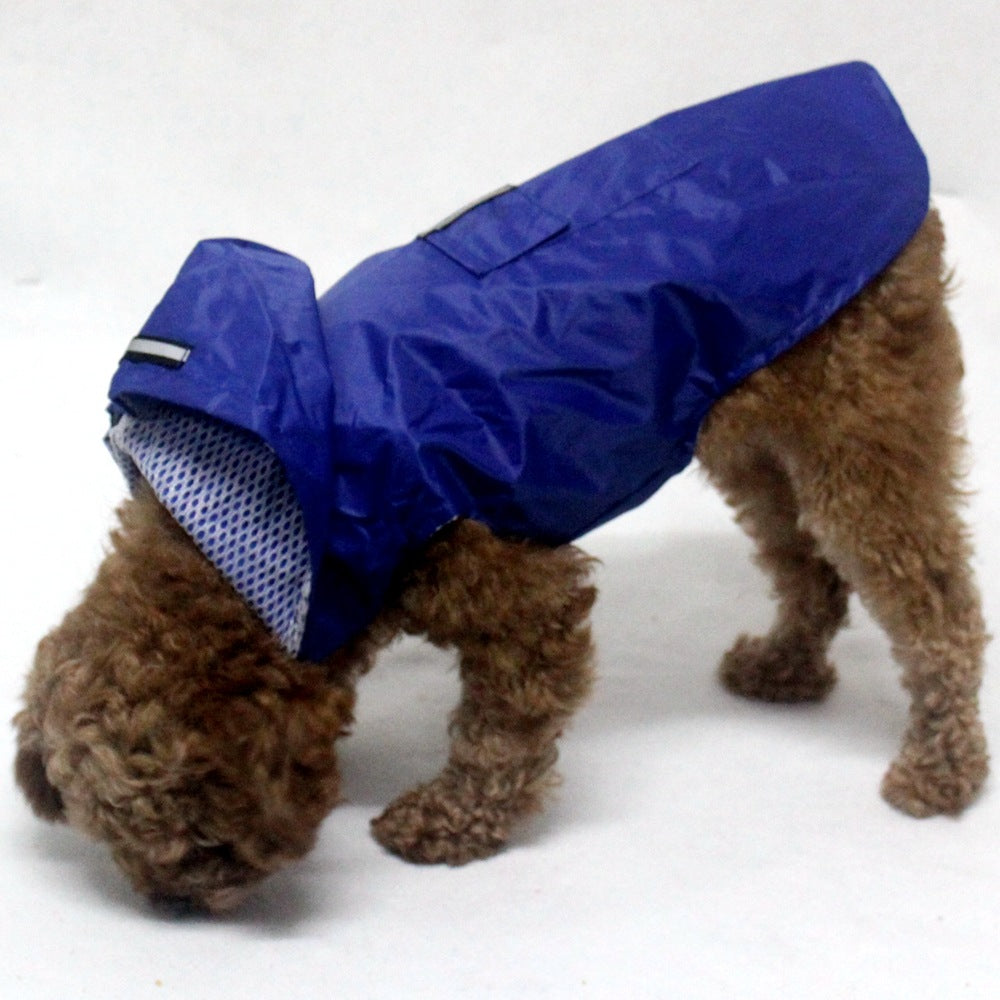 Impermeable reflectante