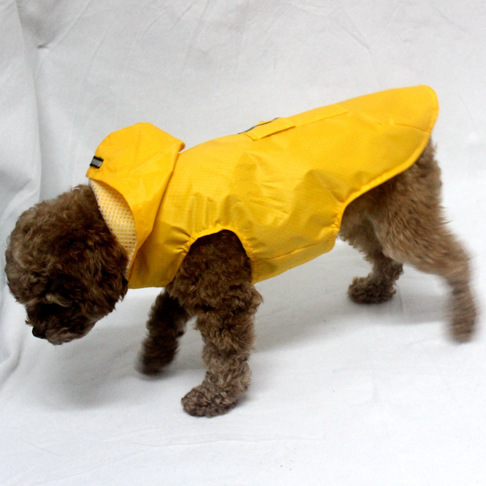 Impermeable reflectante