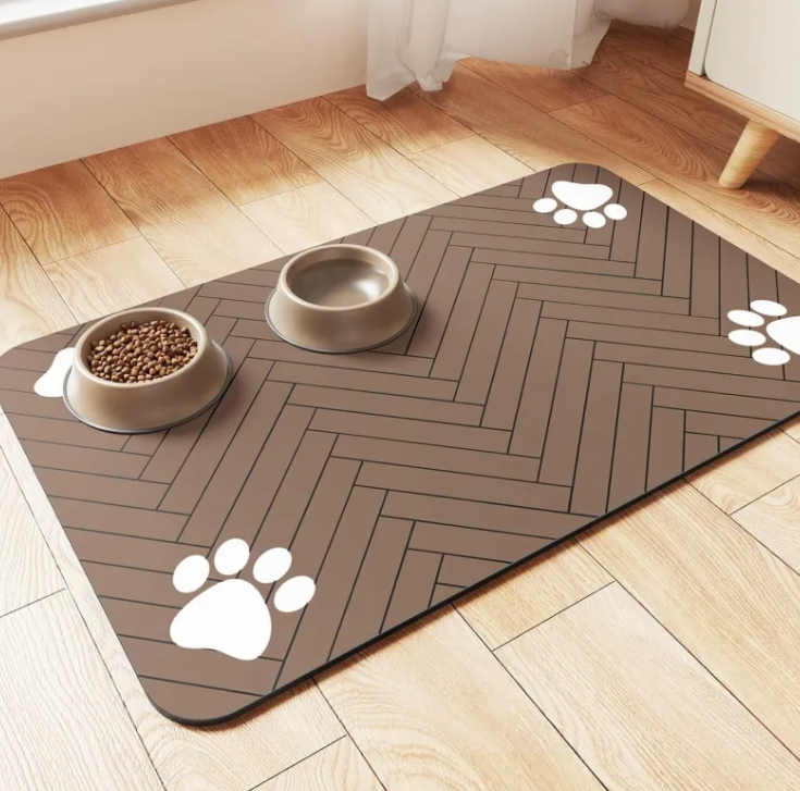 Alfombrilla para comederos