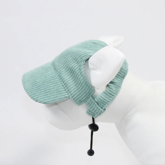 Gorra ajustable para perros