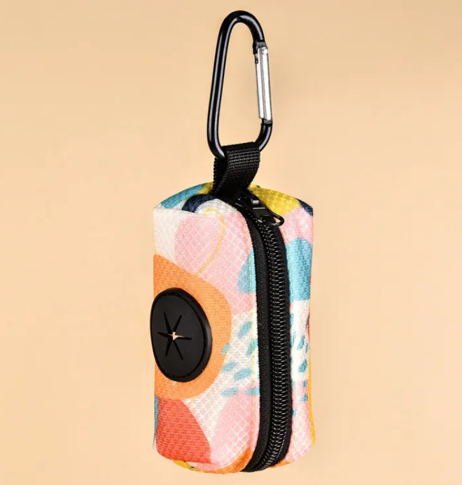 Dispensador de bolsas para paseo