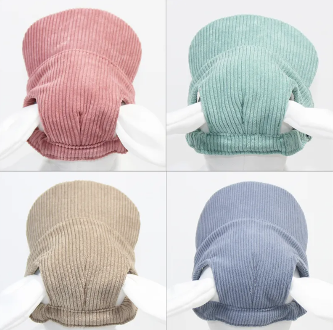 Gorra ajustable para perros