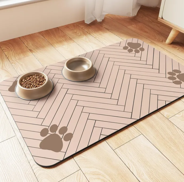 Alfombrilla para comederos