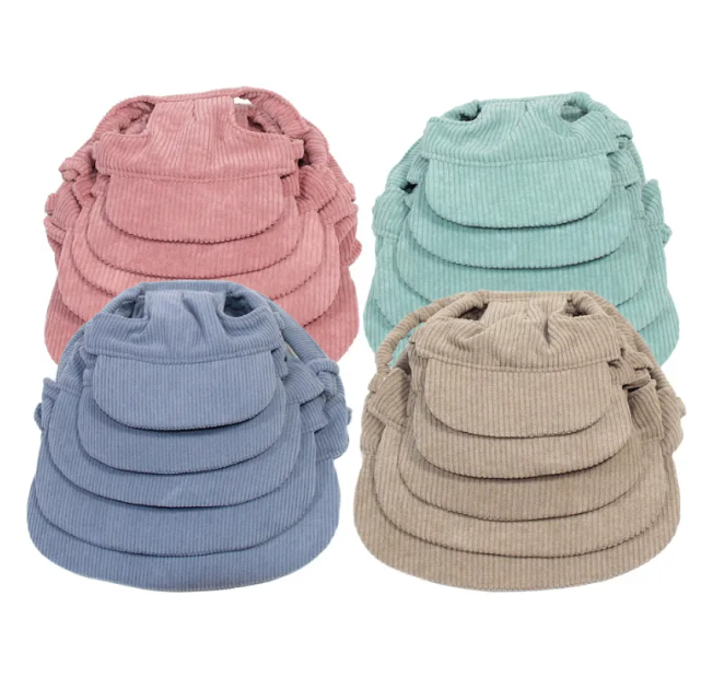 Gorra ajustable para perros