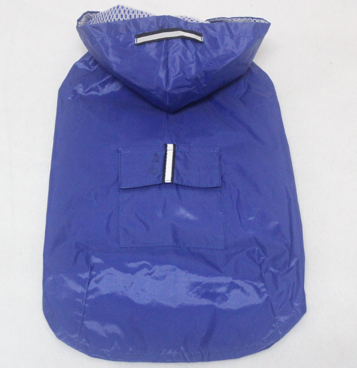 Impermeable reflectante