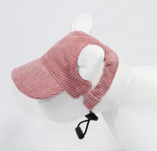 Gorra ajustable para perros
